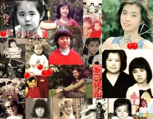 女星王祖贤幼时的美照曝光 从来都是那么清丽脱俗(多图)
