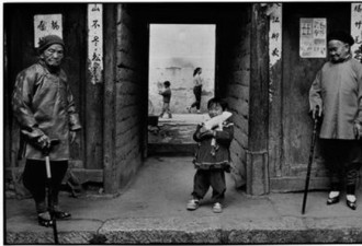 图片集：中国最后一代小脚女人的生活