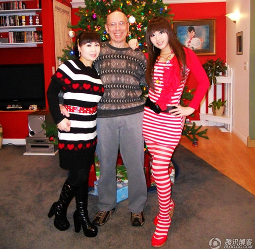 60岁美国男人口述:娶到一个中国女人不伪装幸福(组图)