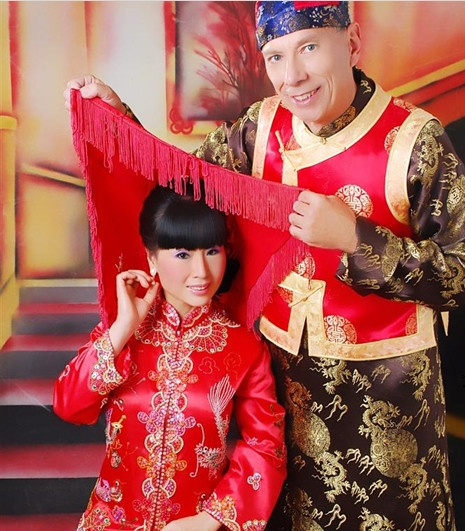 60岁美国男人口述:娶到一个中国女人不伪装幸福(组图)