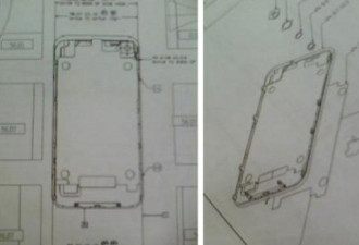 iPhone5设计草图曝光 将解决天线问题