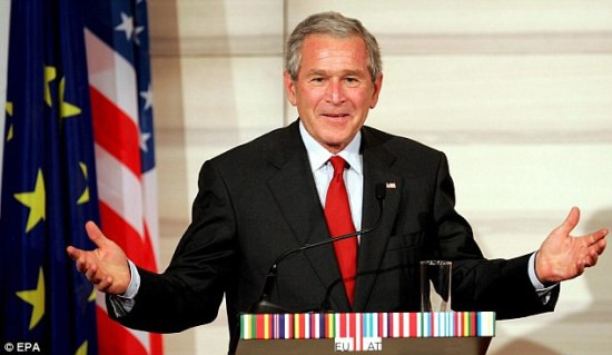 小布什成美国最不受欢迎在世总统