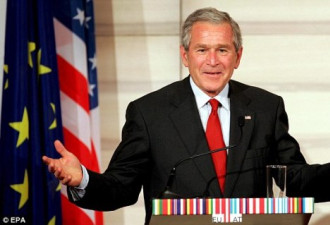 民调：小布什成美最不受欢迎在世总统
