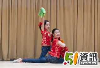 蔓玲舞蹈艺术学校成功举行了迎春汇演