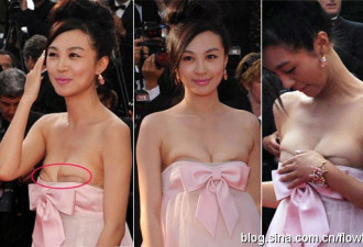 八卦大盘点：2010年10大走光成瘾女星