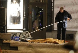 恐怖袭击：瑞典首都连发爆炸致1死2伤