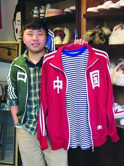 扬州小伙开“怀旧店”月入2万:卖的是回忆(组图)