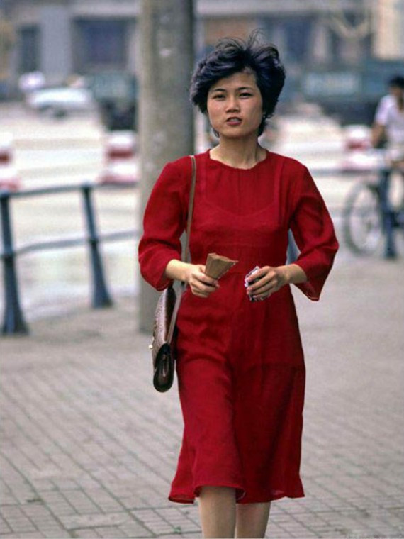 香港摄影师拍摄的80年代的中国（图） - 徐宝君 - 老徐