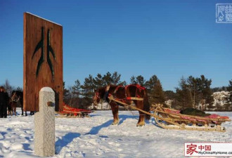 实拍中国最北的风景：探访黑龙江北极村