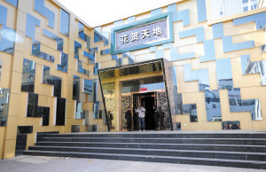 &ldquo;花贺天地&rdquo;成为阳泉知名的高档娱乐场所之一，这里一度成为吸毒、色情服务的集中地。