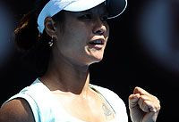 李娜胜德国新星 连续两年打入澳网四强
