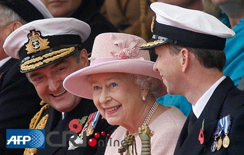 英国女王伊丽莎白二世。图片来源：AFP/国际在线