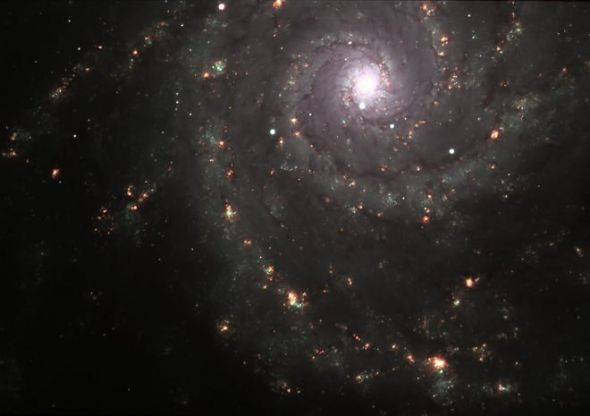  M74星系