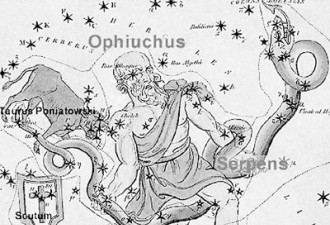 月球引力&quot;摇歪&quot;地球轴心 现第13个星座