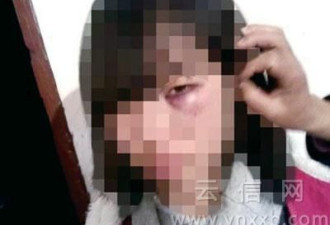 网贴曝光女生遭同学殴打并扒光被逼磕头
