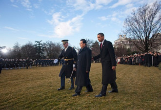 时代摄影师实拍：胡锦涛在白宫的一天