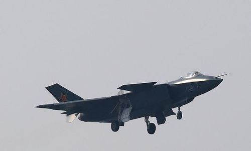 美国国防部：F-22足以应对中国歼20挑战