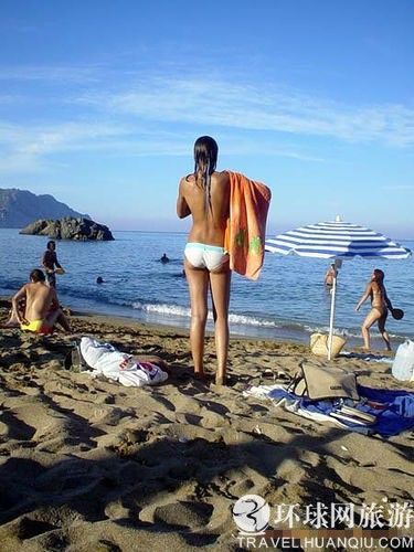 高清图集：澳大利亚邦迪海滩，聚集着热爱裸晒的美女