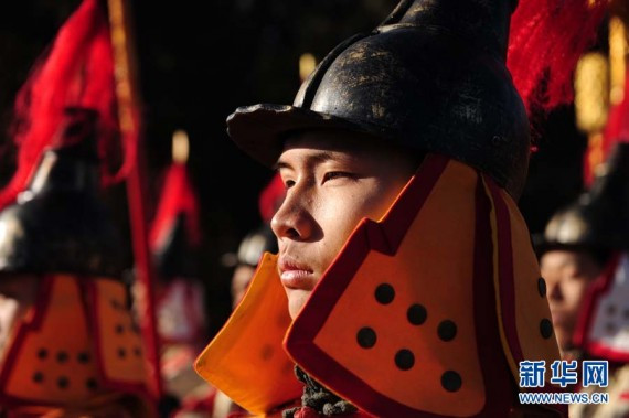 實拍︰北京天壇再現盛大的皇帝祭天場面(高清組圖)