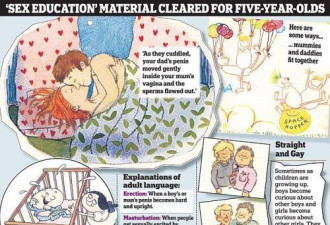 英国小学教5岁儿童性交过程 图文露骨