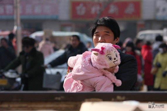 这才是过年！实拍：中国集市随拍，乡村百姓的百态年味