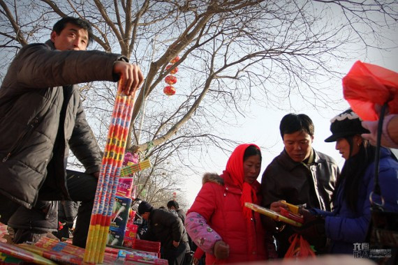 这才是过年！实拍：中国集市随拍，乡村百姓的百态年味