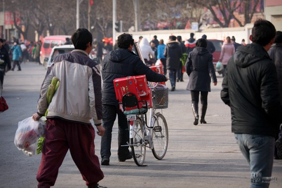 这才是过年！实拍：中国集市随拍，乡村百姓的百态年味