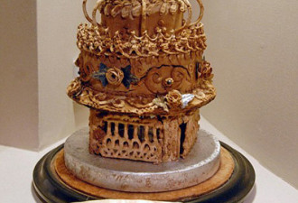 全球最古老结婚蛋糕 经历百年仍旧完好
