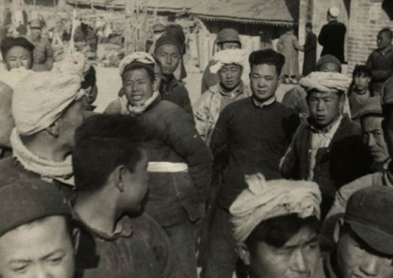 1947年美考察团在延安留下的珍贵照片（图） - 徐宝君 - 老徐