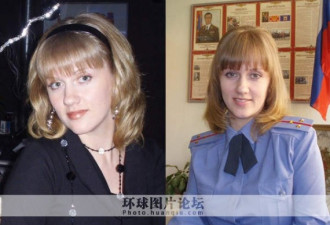 警花风采：俄罗斯女警内部写真大曝光