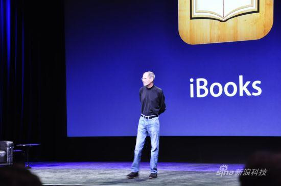 苹果CEO乔布斯现身iPad 2发布会