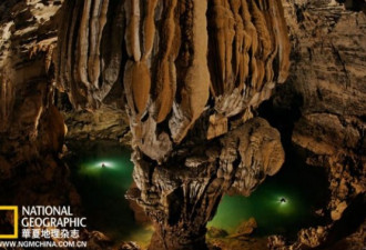 探秘越南超级地下洞穴：可容波音客机