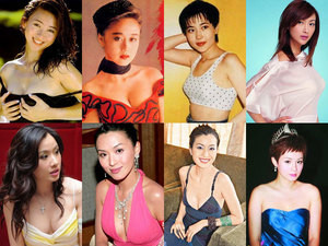 盘点亚姐25年胸战史:你以为亚姐是那么好当的(组图)