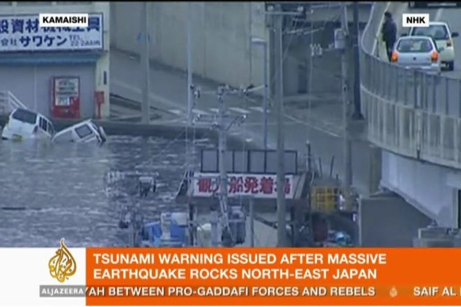日本发生8.9级强震 10公尺海啸席卷沿海 景象触目惊心(组图)