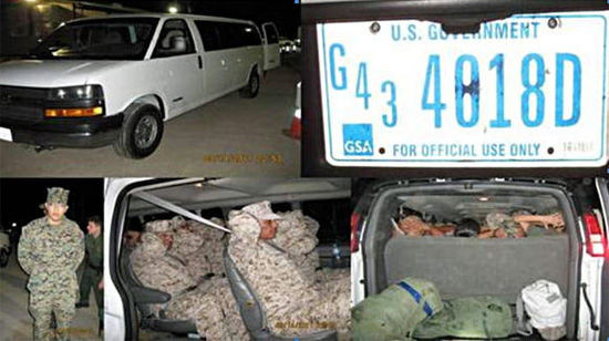 太有才了！墨西哥13名偷渡者假扮美海军陆战队士兵入境