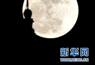 海外升明月：实拍各地的“超级月亮”