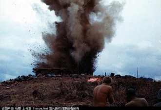 不一样的越战：越战的真实彩色照片