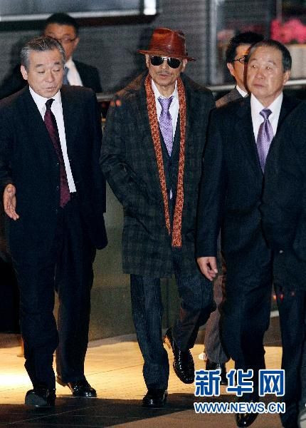 日本最大黑社会组织山口组“老大”出狱。