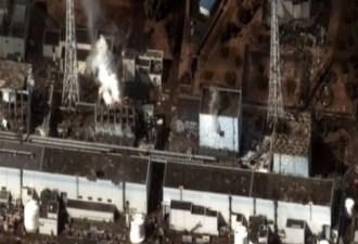 卫星空拍日本反应堆爆炸 揭示可怕破坏