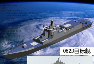 中国新型万吨级驱逐舰：西方不敢相信