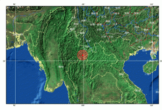 缅甸东北部发生7.2级地震 已致1人死亡