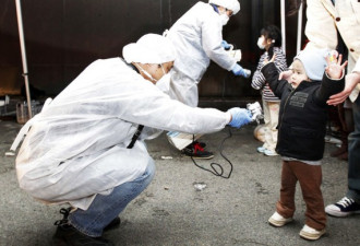 日本核事故：民众检测 犹如生化危机