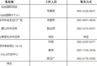 要撤侨了! 将撤离日本重灾区中国公民