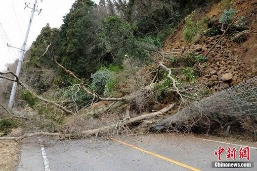 日专家解析地震成因 500公里断层发生20米位移