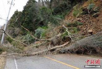 日地震成因 500公里断层发生20米位移