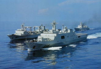 美媒：中国海军已经强势冲破岛链封锁