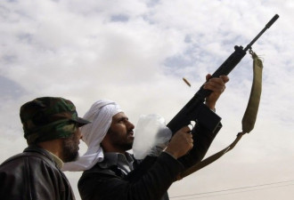 万国博览会：利比亚内战出现的各色武器