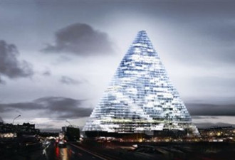 鸟巢设计师将在巴黎造180米高金字塔