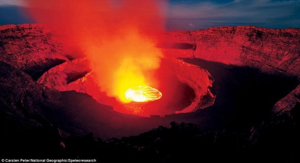 尼拉贡戈火山是地球上最致命的一座火山，但是由于它位于饱受战火蹂躏的地区，人们对它的研究很少。