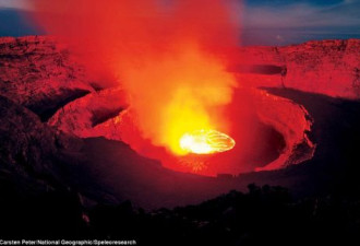 最危险刚果尼拉贡戈火山可能再次喷发